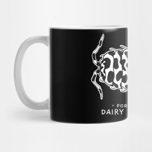 Porcellio Laevis, Dairy Cow Isopod Mug